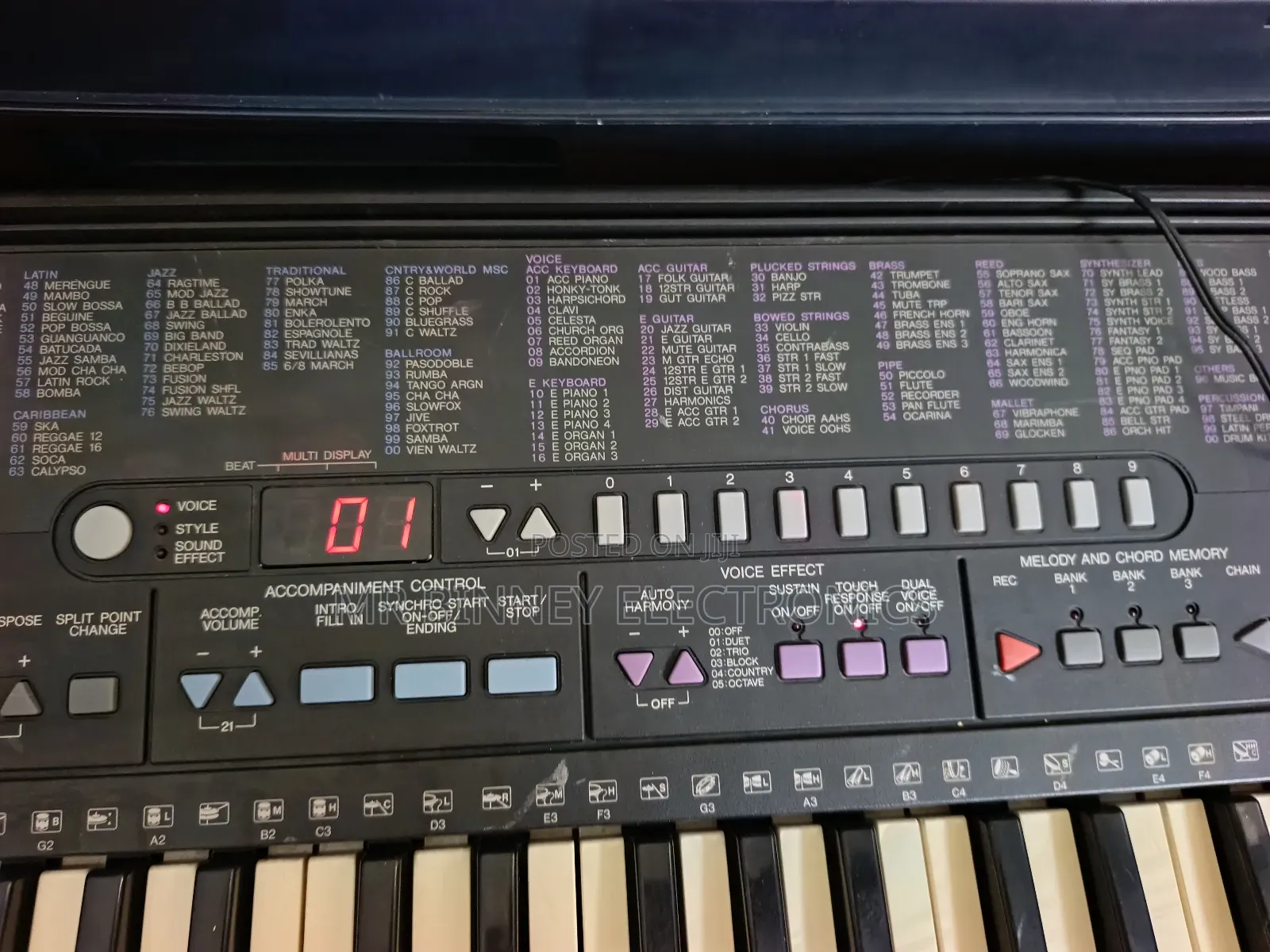 Yamaha Psr310