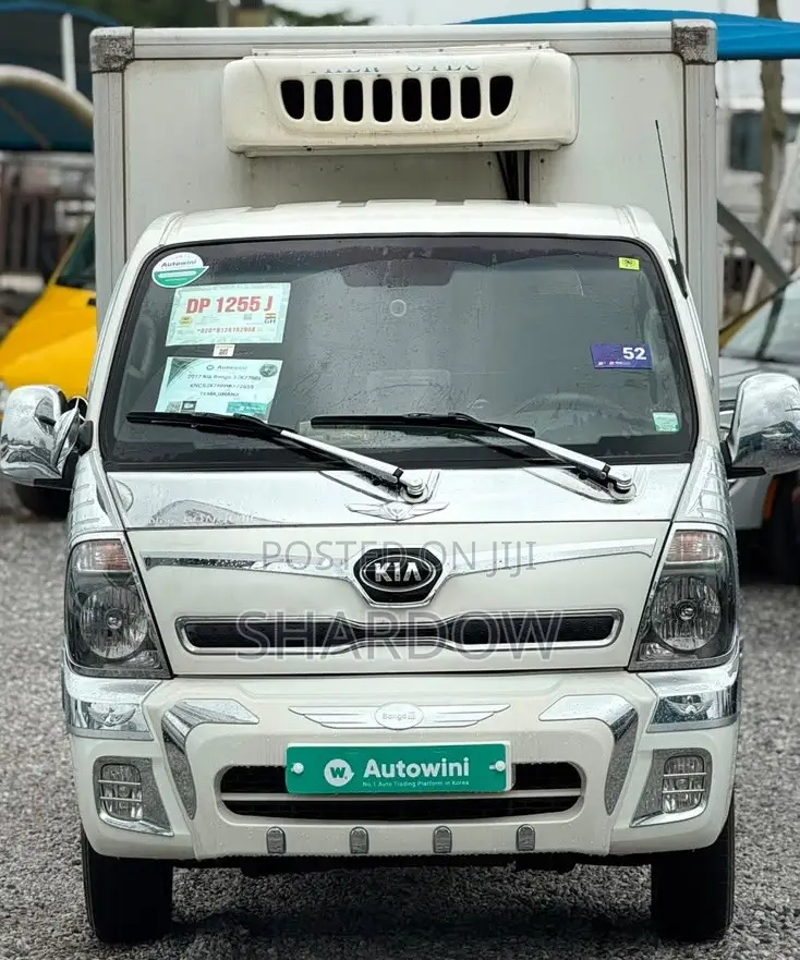 Kia Bongo 2017 White