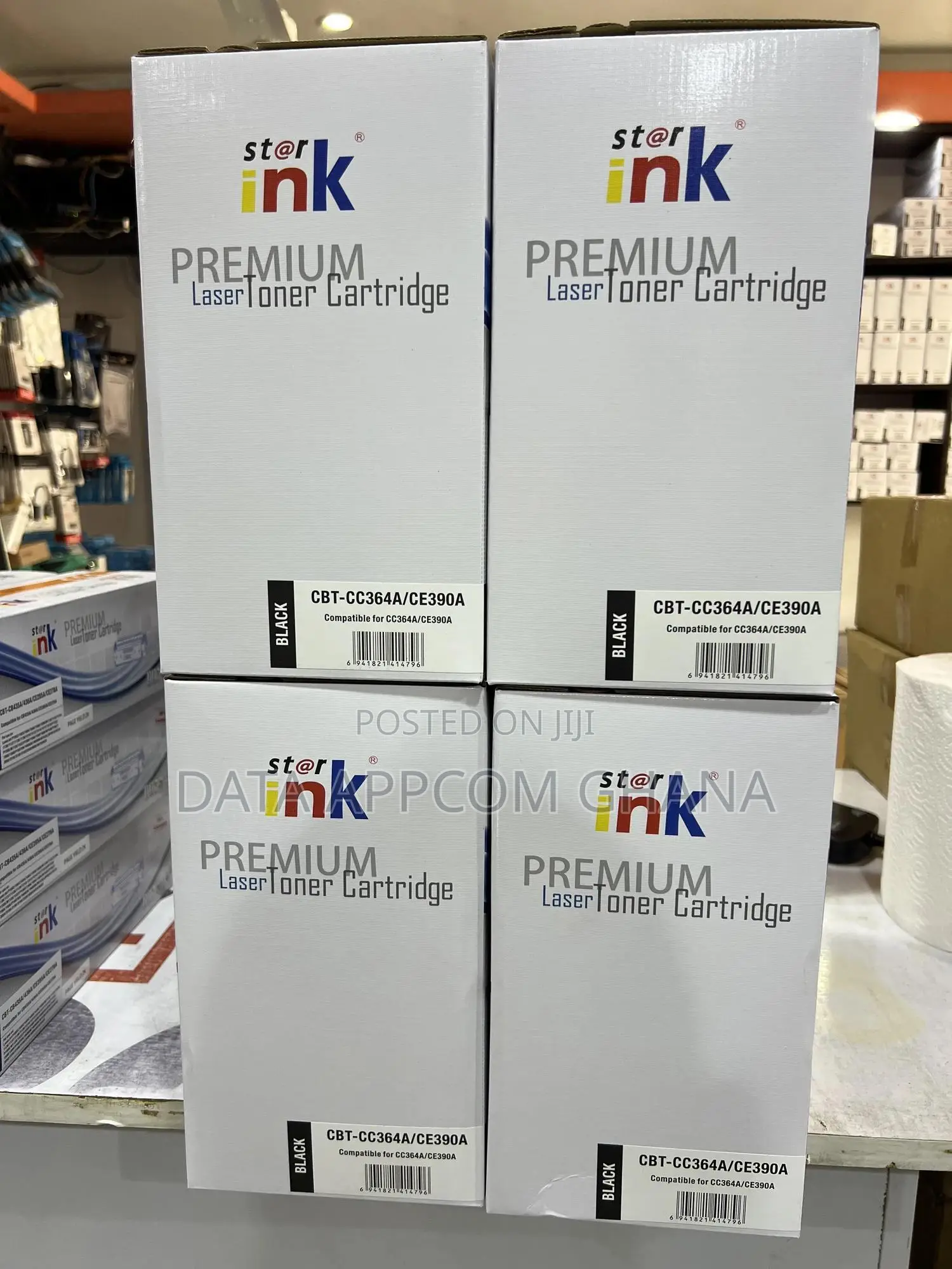 StarInk Toner C-Cc364a/Ce390a/-Bk-Ww