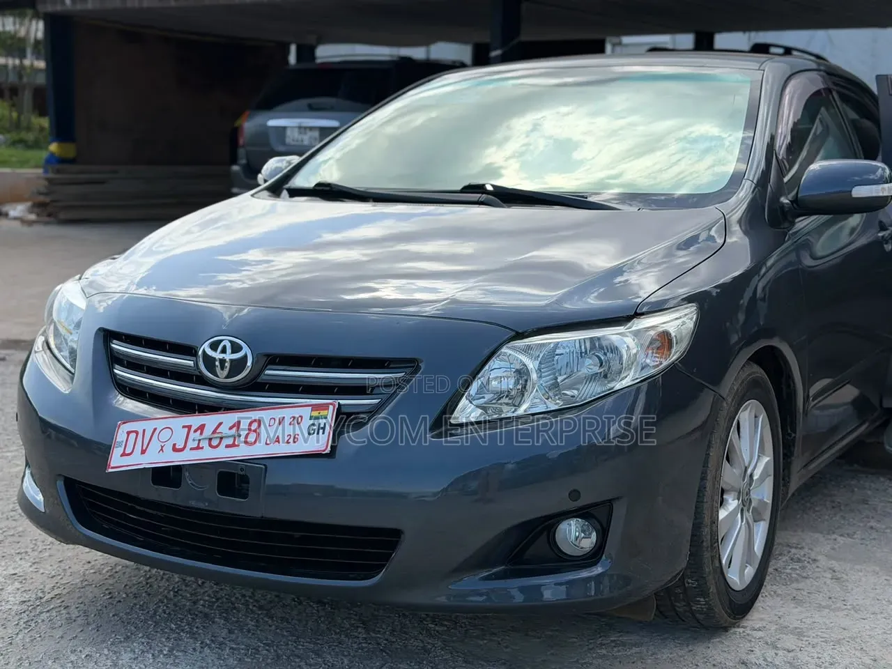 Toyota Corolla 2009 Gray