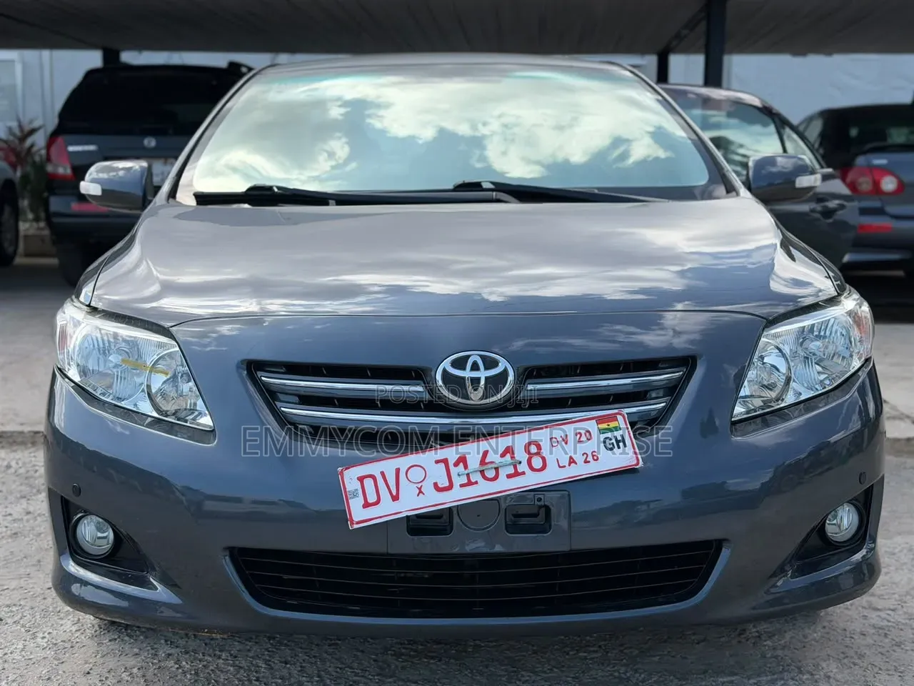 Toyota Corolla 2009 Gray
