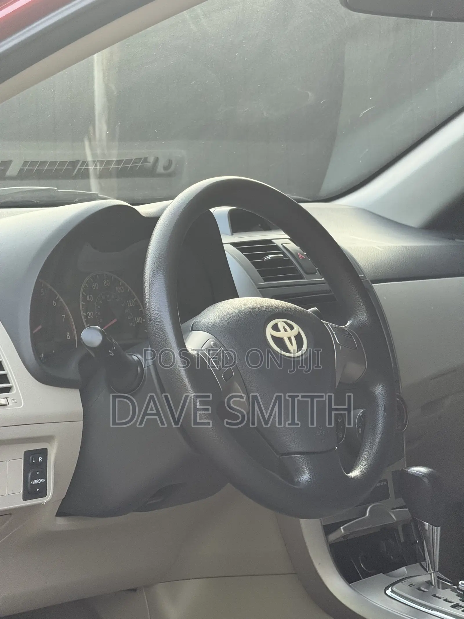 Toyota Corolla LE 4dr Sedan (1.8L 4cyl 4A) 2011 Red