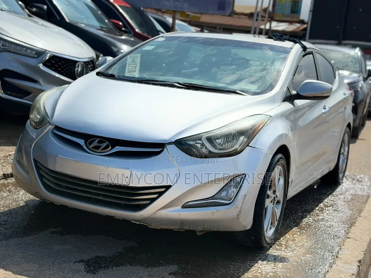 Hyundai Elantra 2013 Silver