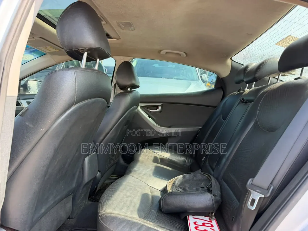 Hyundai Elantra 2013 Silver