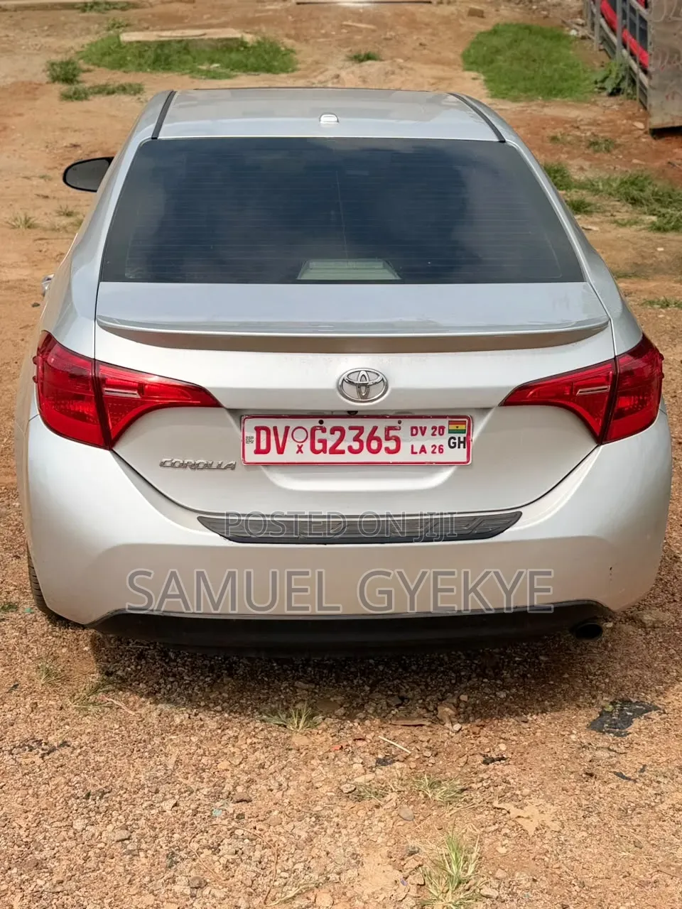 Toyota Corolla 2018 Silver