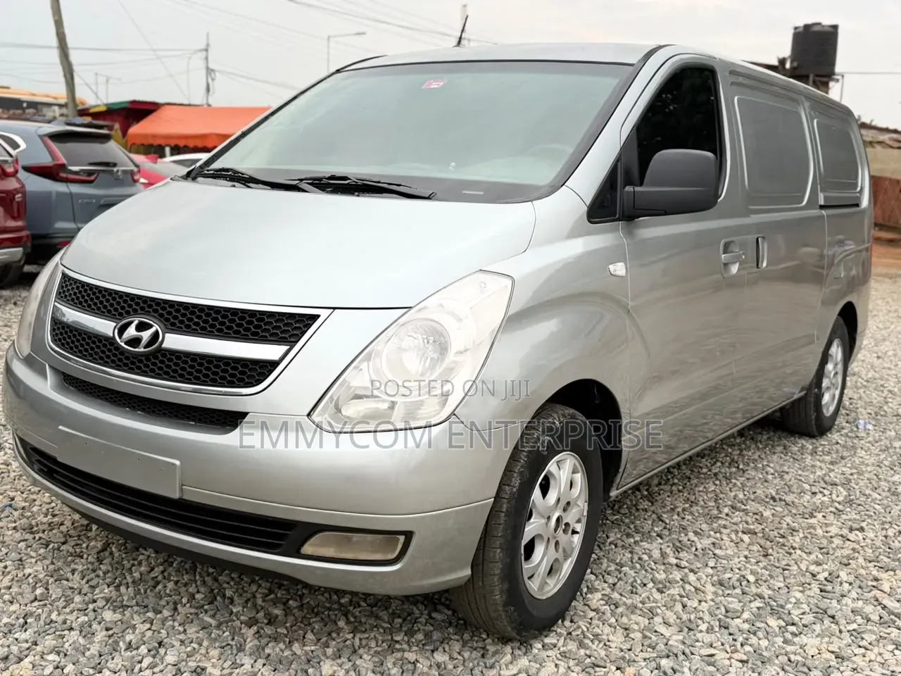 Hyundai Starex 2012 Silver