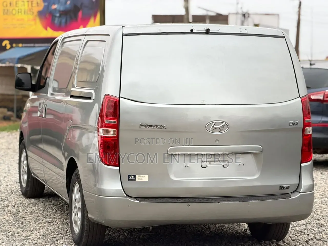 Hyundai Starex 2012 Silver