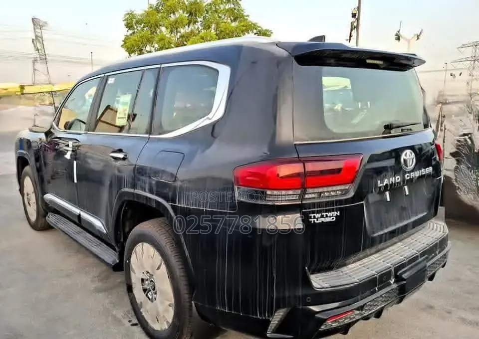 New Toyota Land Cruiser 2026 Black