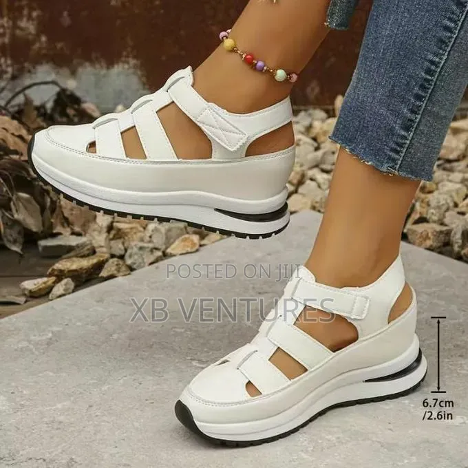 Wedge Sandals With Height Increase, Casual Sneakers,