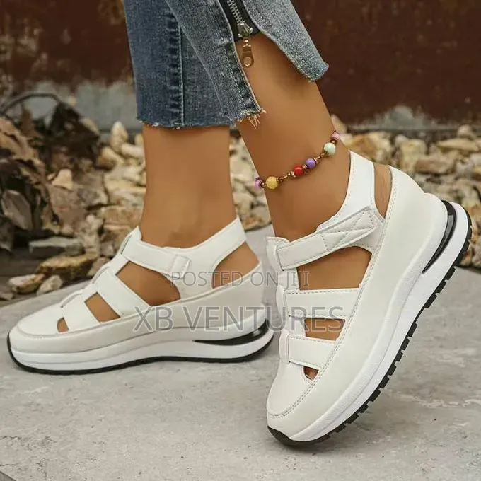 Wedge Sandals With Height Increase, Casual Sneakers,