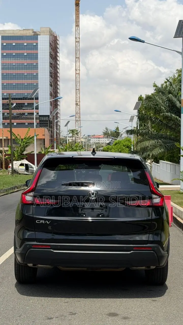 Honda CR-V EX-L AWD 2025 Black