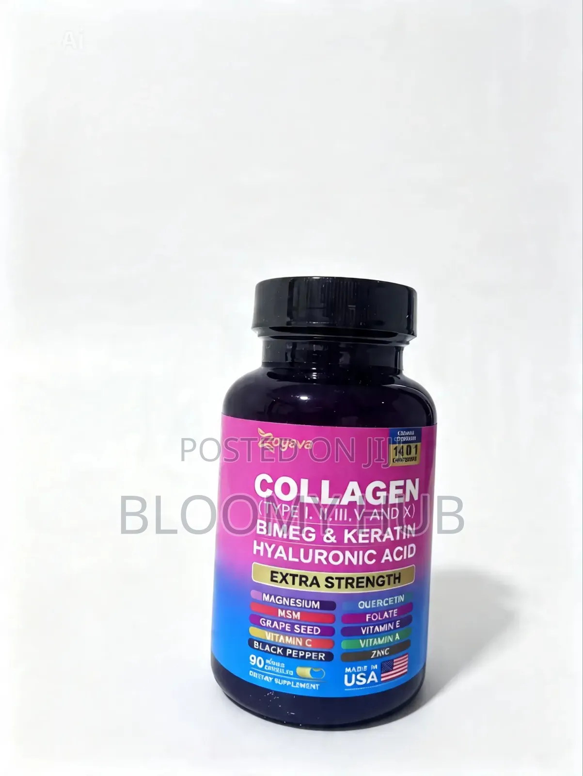 Zoyava 14 in 1 Collagen Supplement