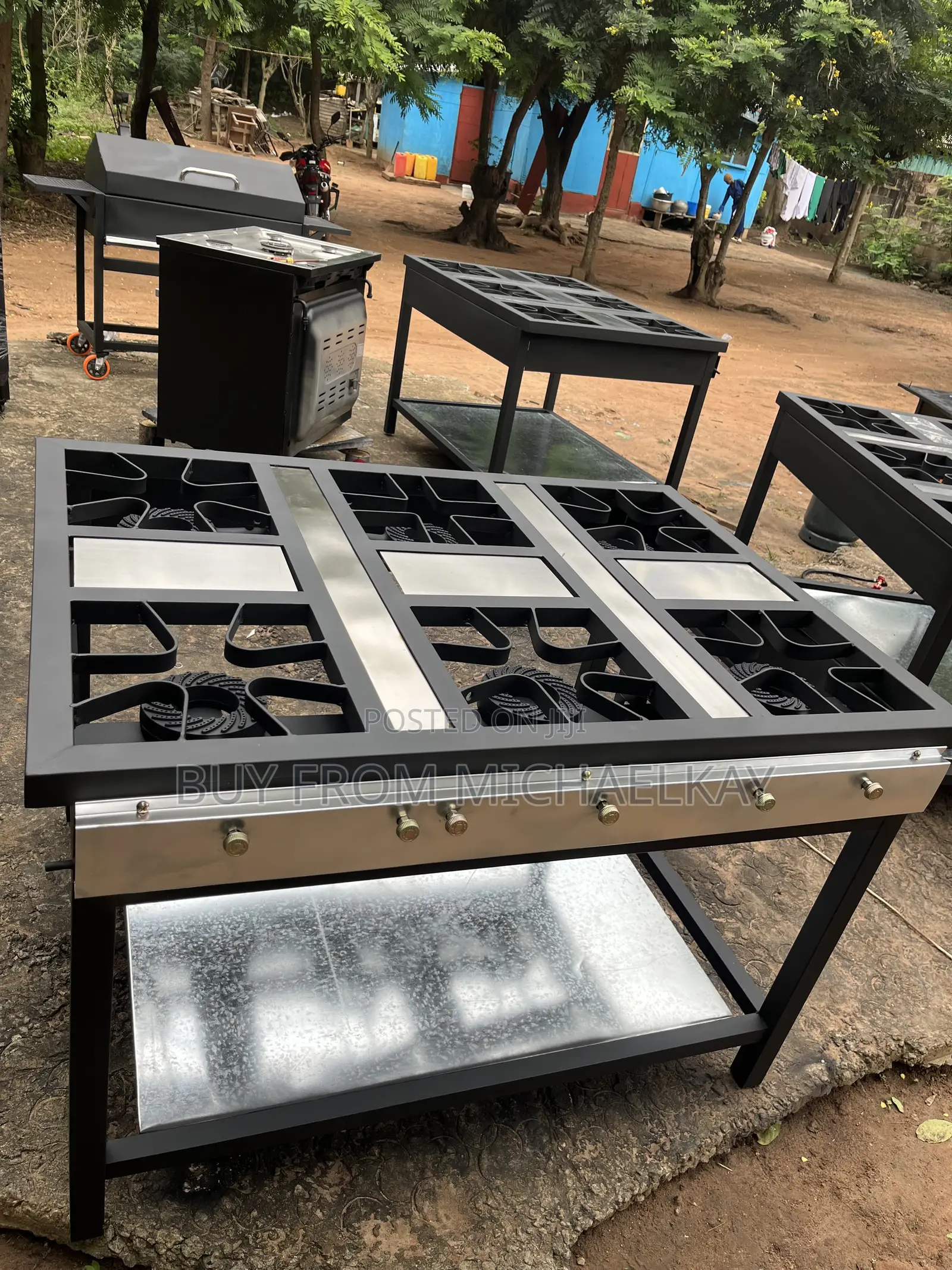 6 in 1 Commercial Burners