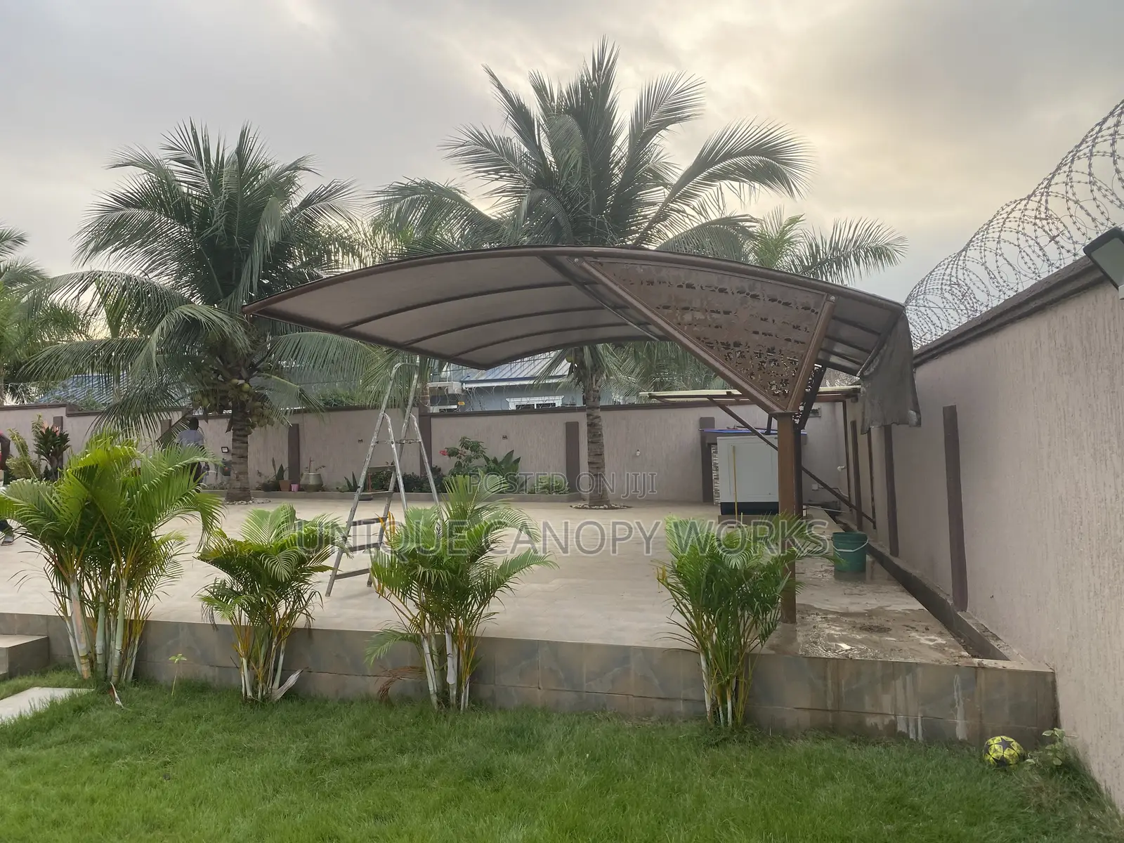 Well Decorated Car Canopy for All