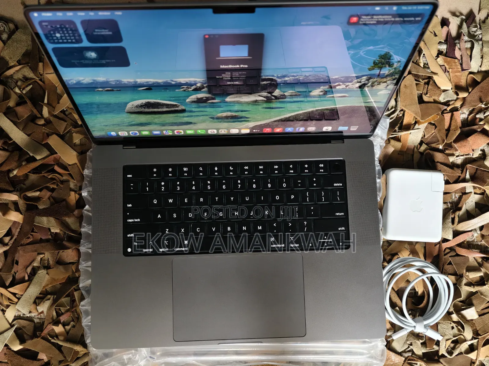 Laptop Apple MacBook Pro 2021 M1 16GB Apple M1 Pro SSD 512GB
