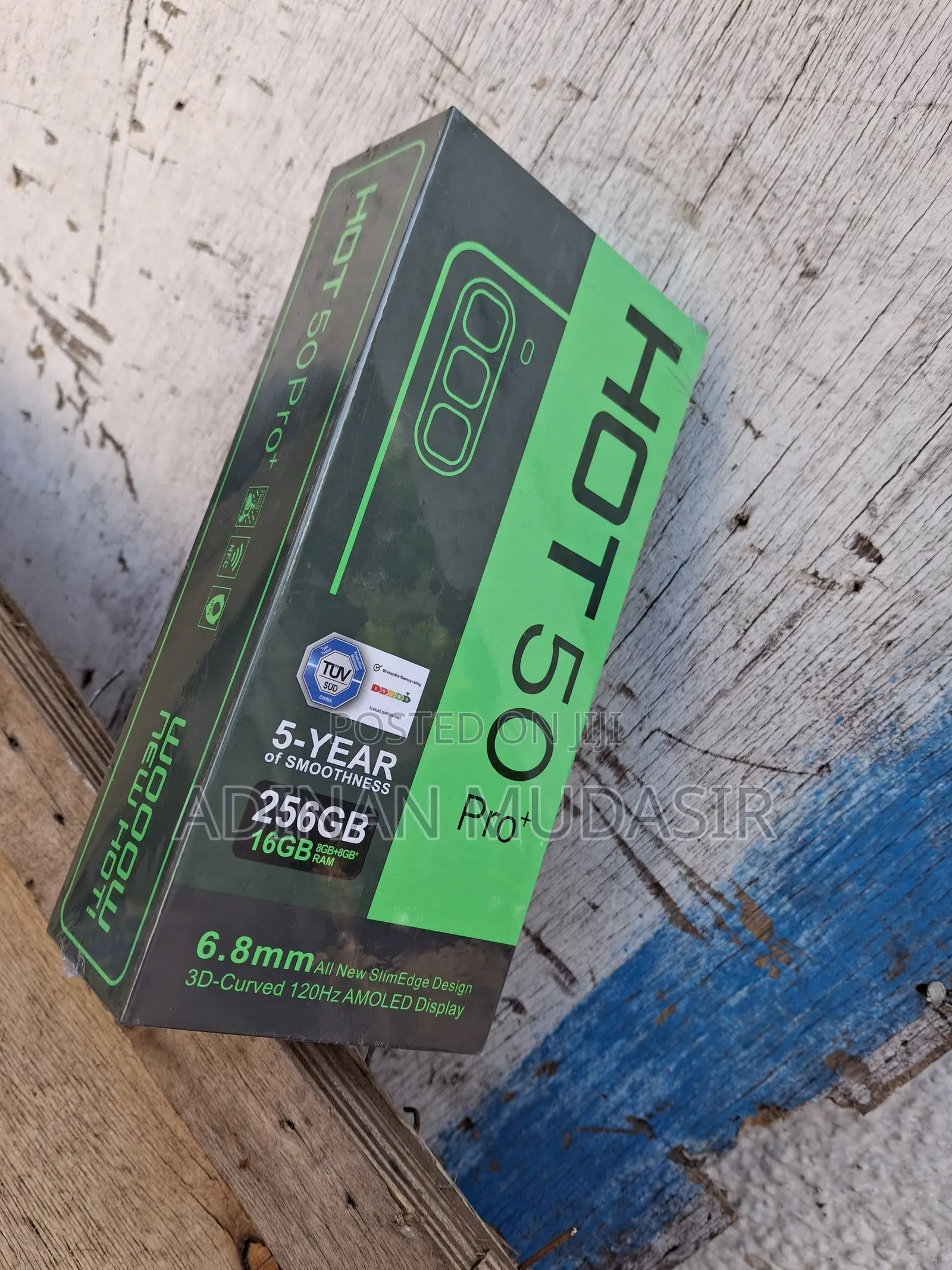 New Infinix Hot 50 Pro+ 4G 256 GB Black