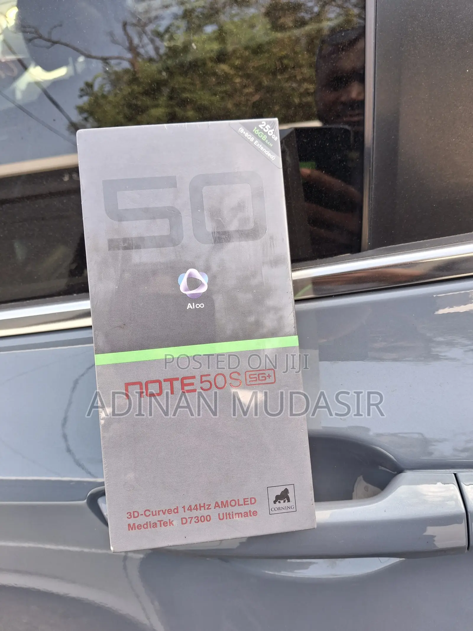 New Infinix Note 50s 256 GB Black