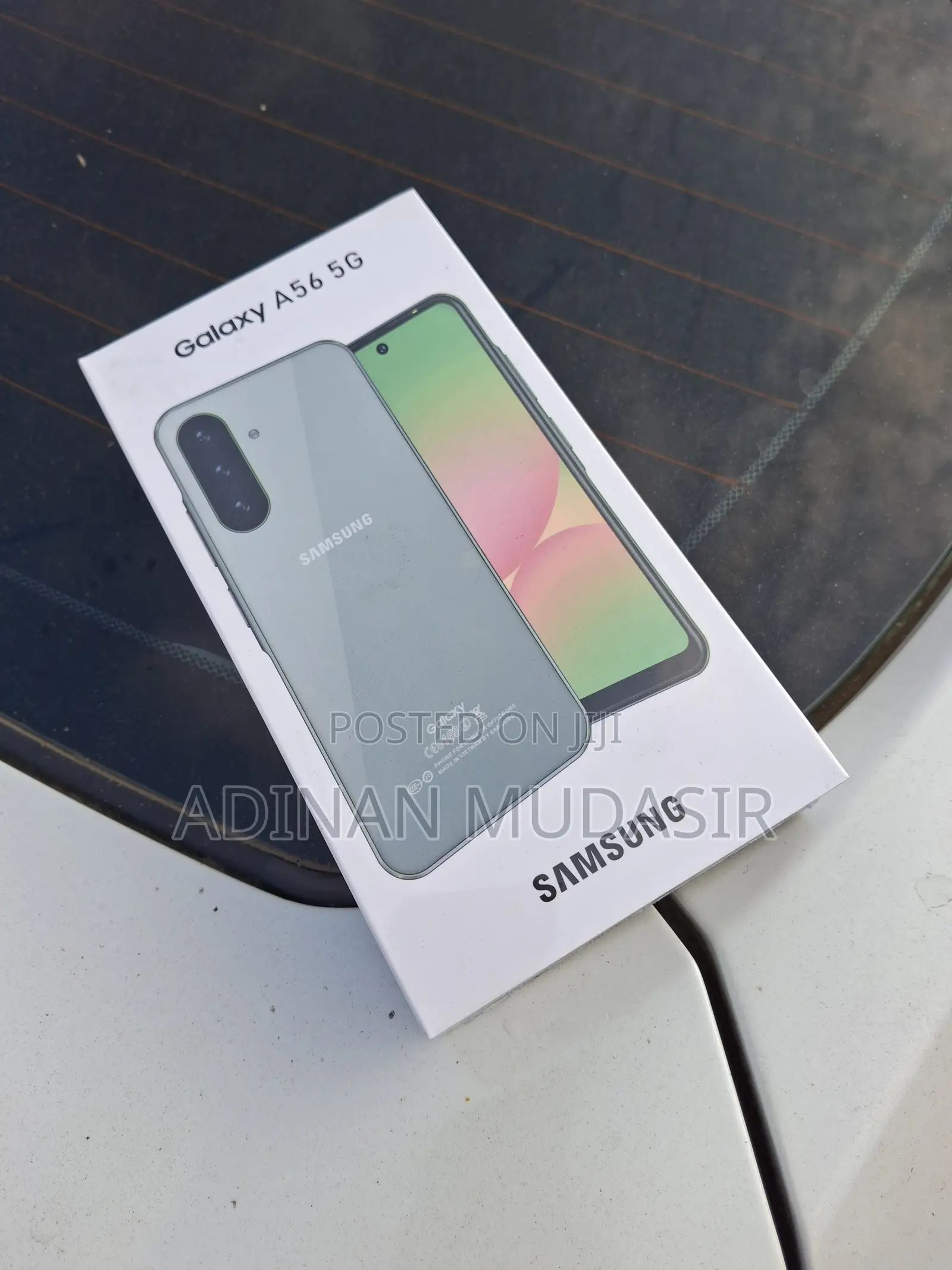New Samsung Galaxy A56 256 GB Gray