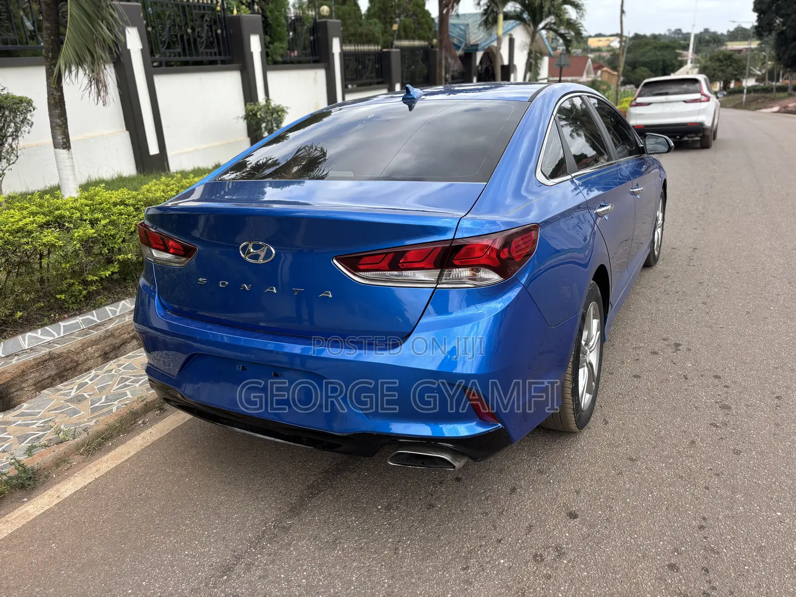 Hyundai Sonata SE 2019 Blue