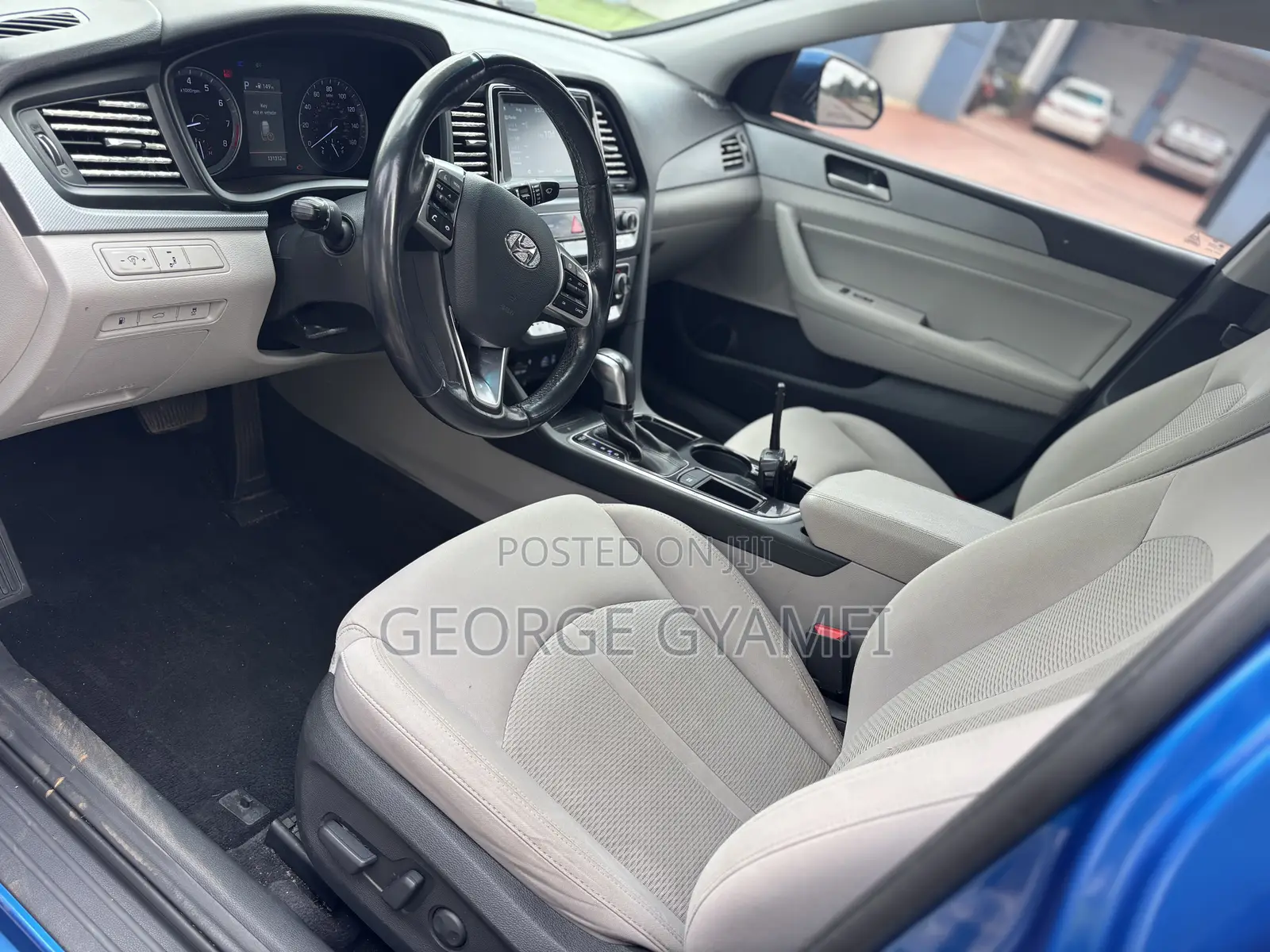 Hyundai Sonata SE 2019 Blue