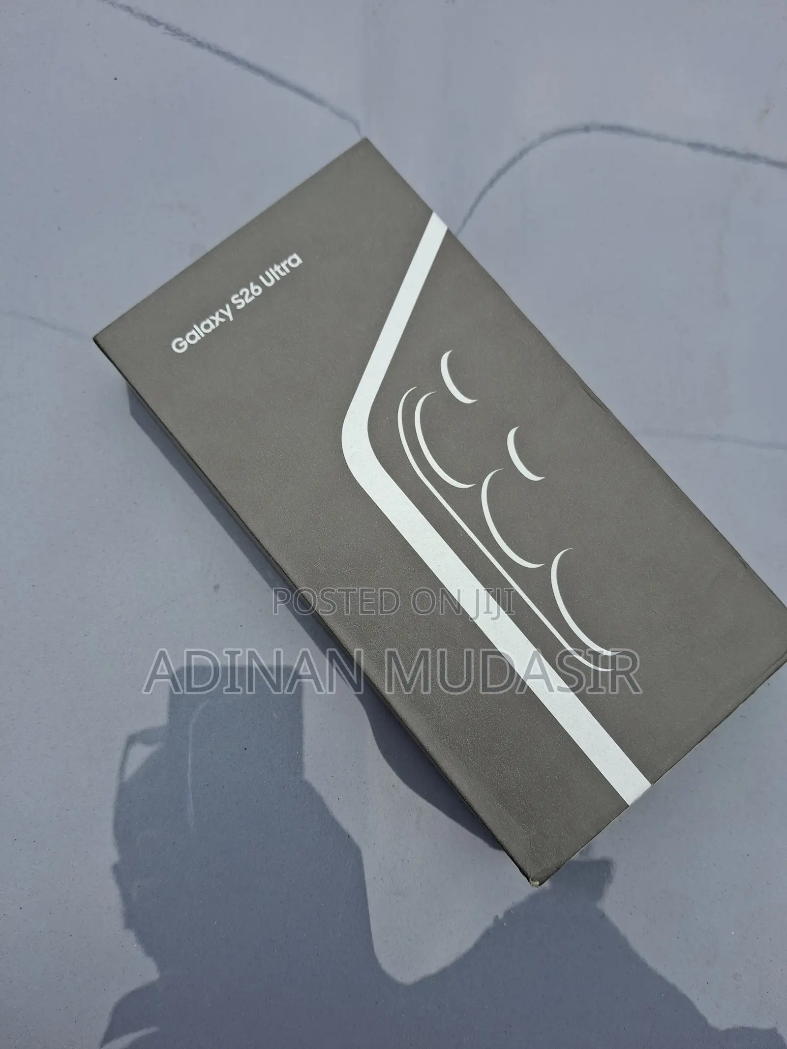 New Samsung Galaxy S26 Ultra 5G 1 TB Black