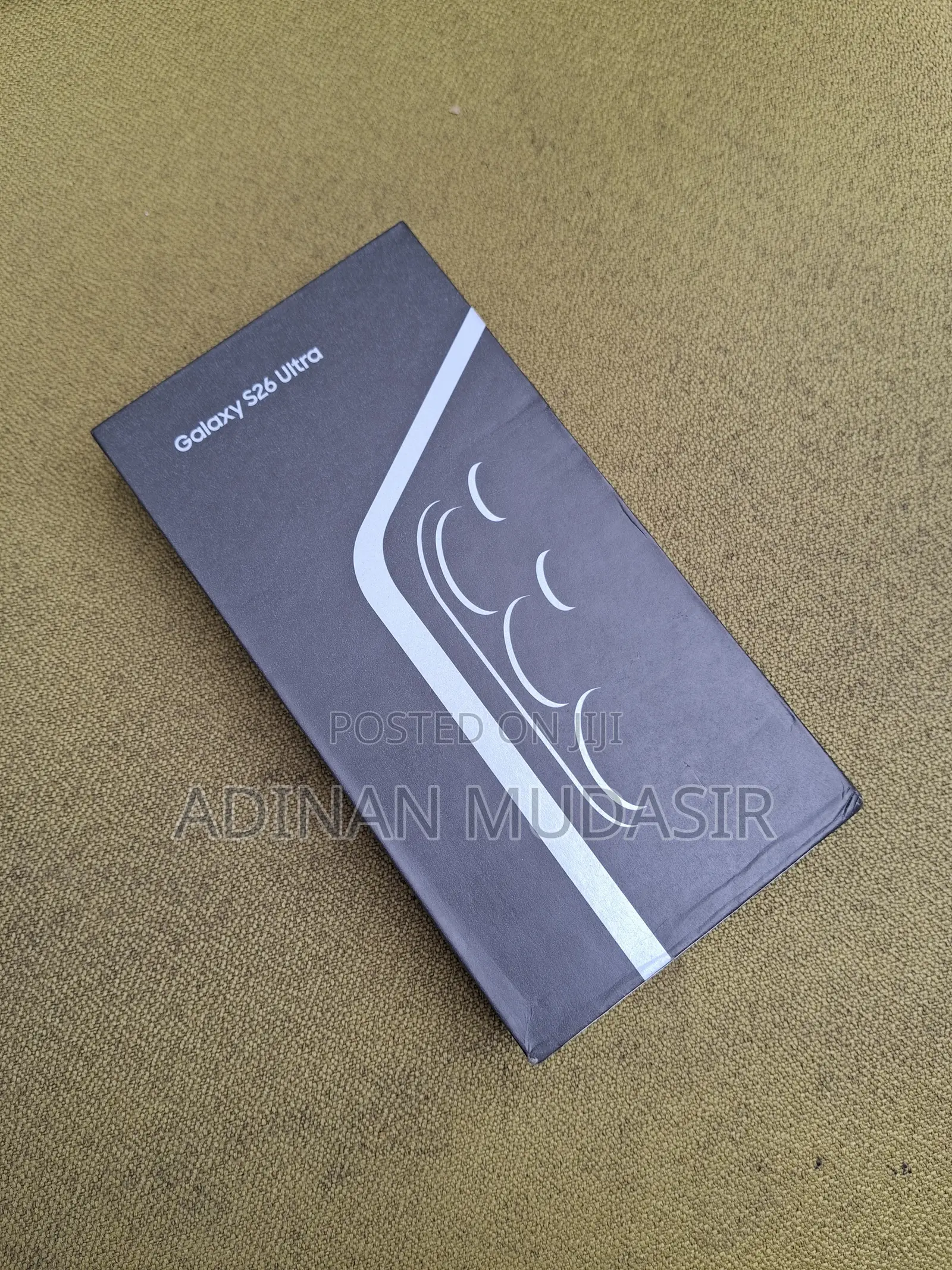 New Samsung Galaxy S26 Ultra 5G 1 TB Black