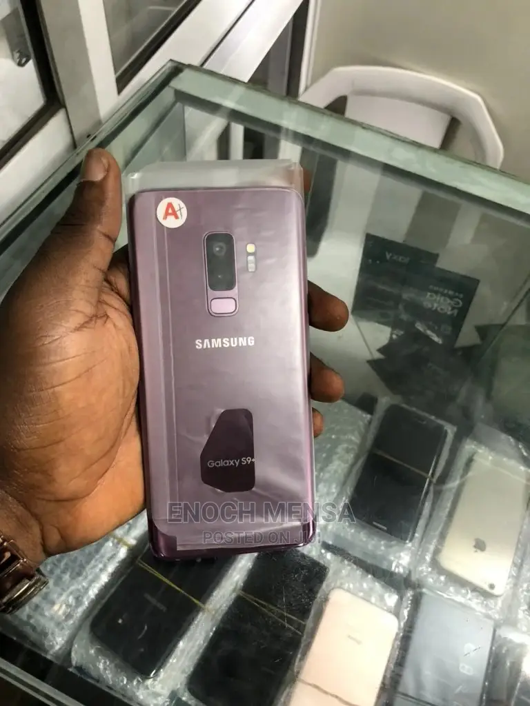 New Samsung Galaxy S9 Plus 64 GB Pink