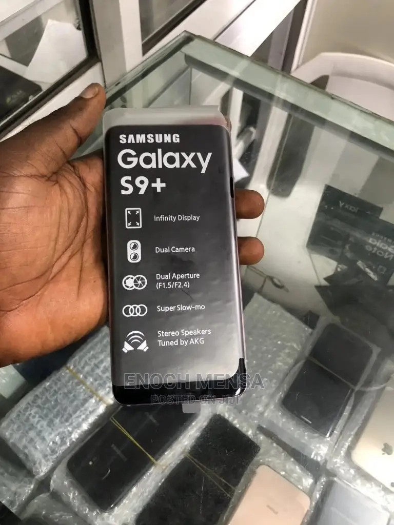 New Samsung Galaxy S9 Plus 64 GB Pink