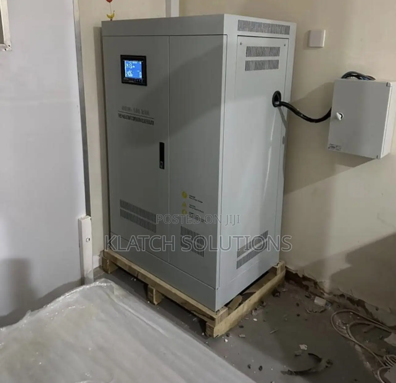 100kva Stabilizer Automatic Voltage Regulator