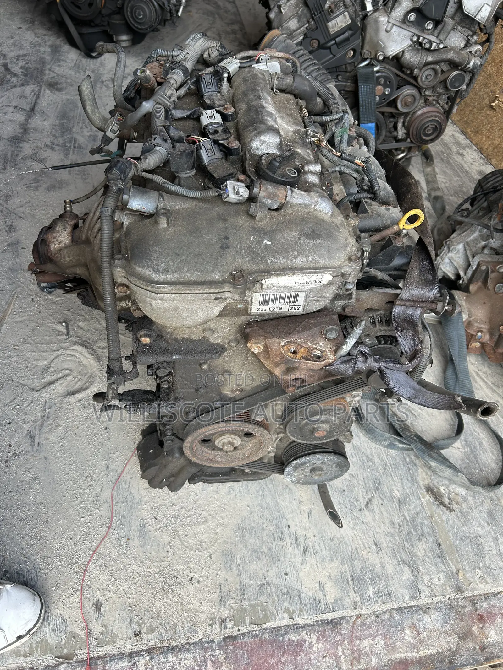 Corolla 09-13 2Zr With Gearbox