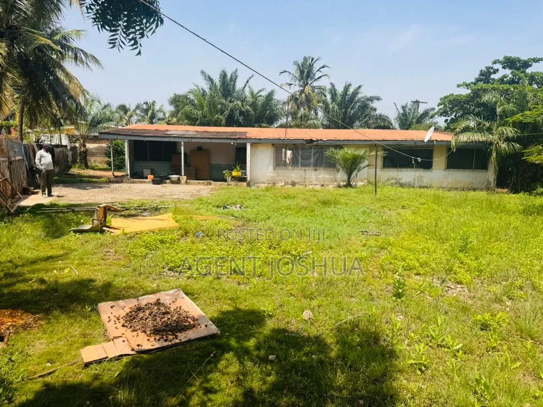 A Very Spacious Half Plot of Land for Sale at Teshie Nungua Estate.