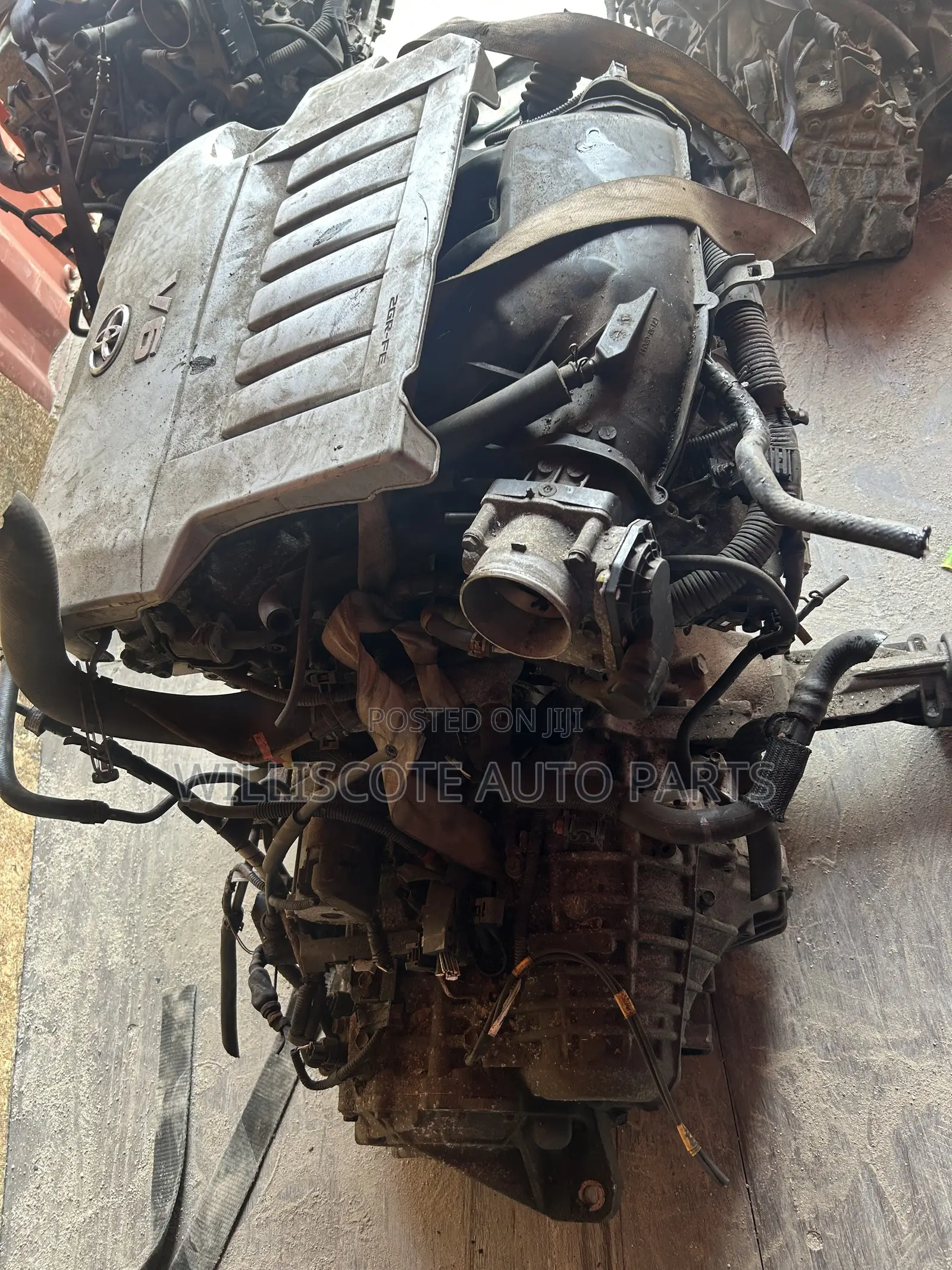 Highlander V6 13pins 4x4 Engine and Gearbox