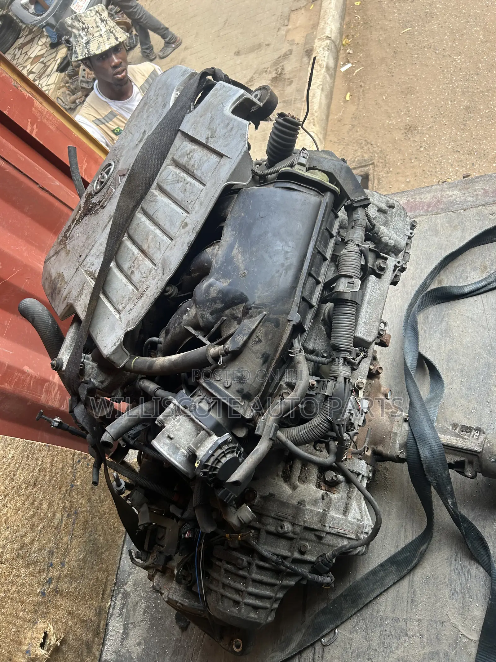 Highlander V6 13pins 4x4 Engine and Gearbox