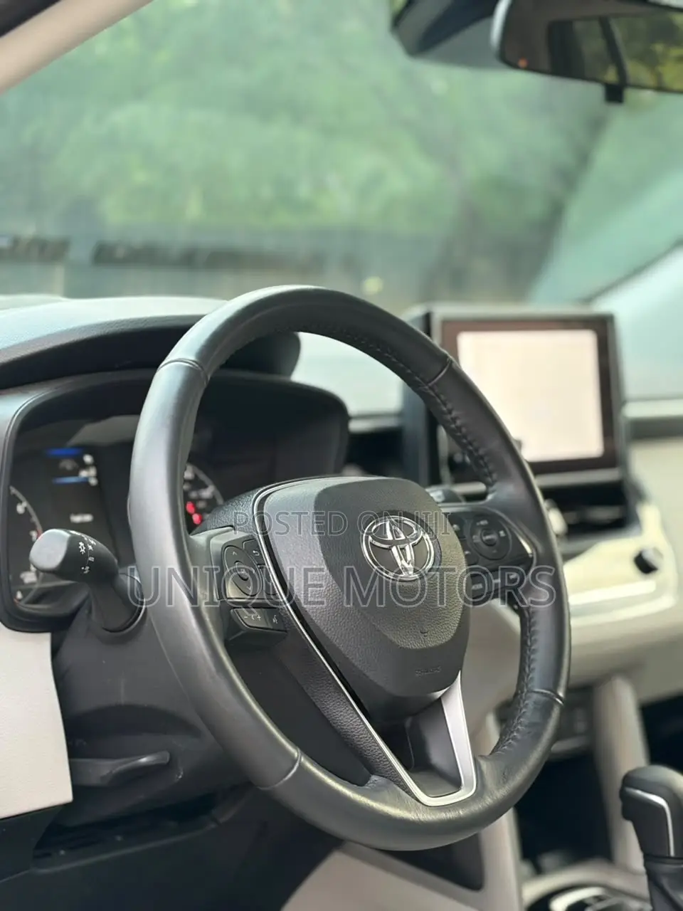 Toyota Corolla Cross LE 4WD 2024 Green