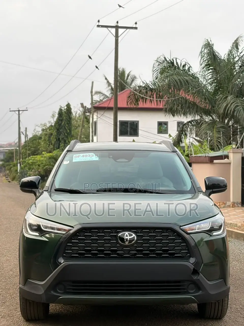 Toyota Corolla Cross LE 4WD 2024 Green