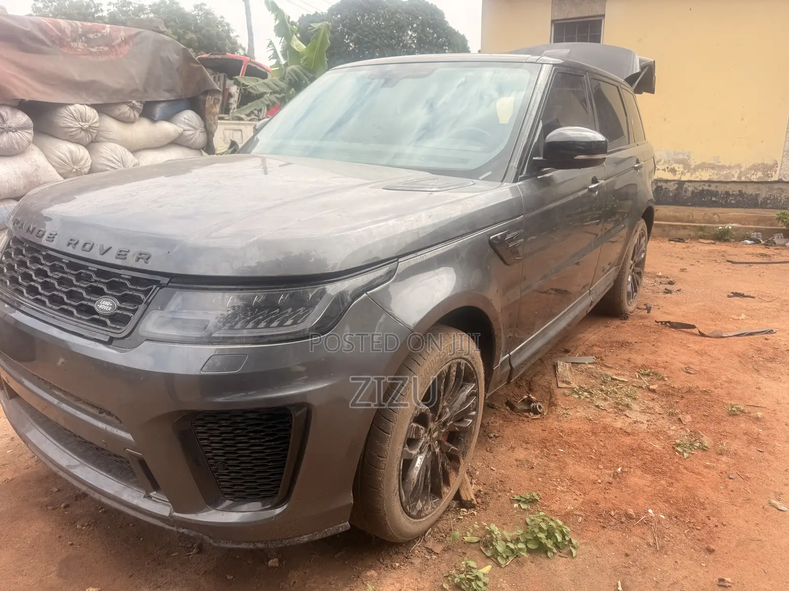 Land Rover Range Rover Sport SE Td6 4x4 (3.0L 6cyl 8A) 2016 Gray