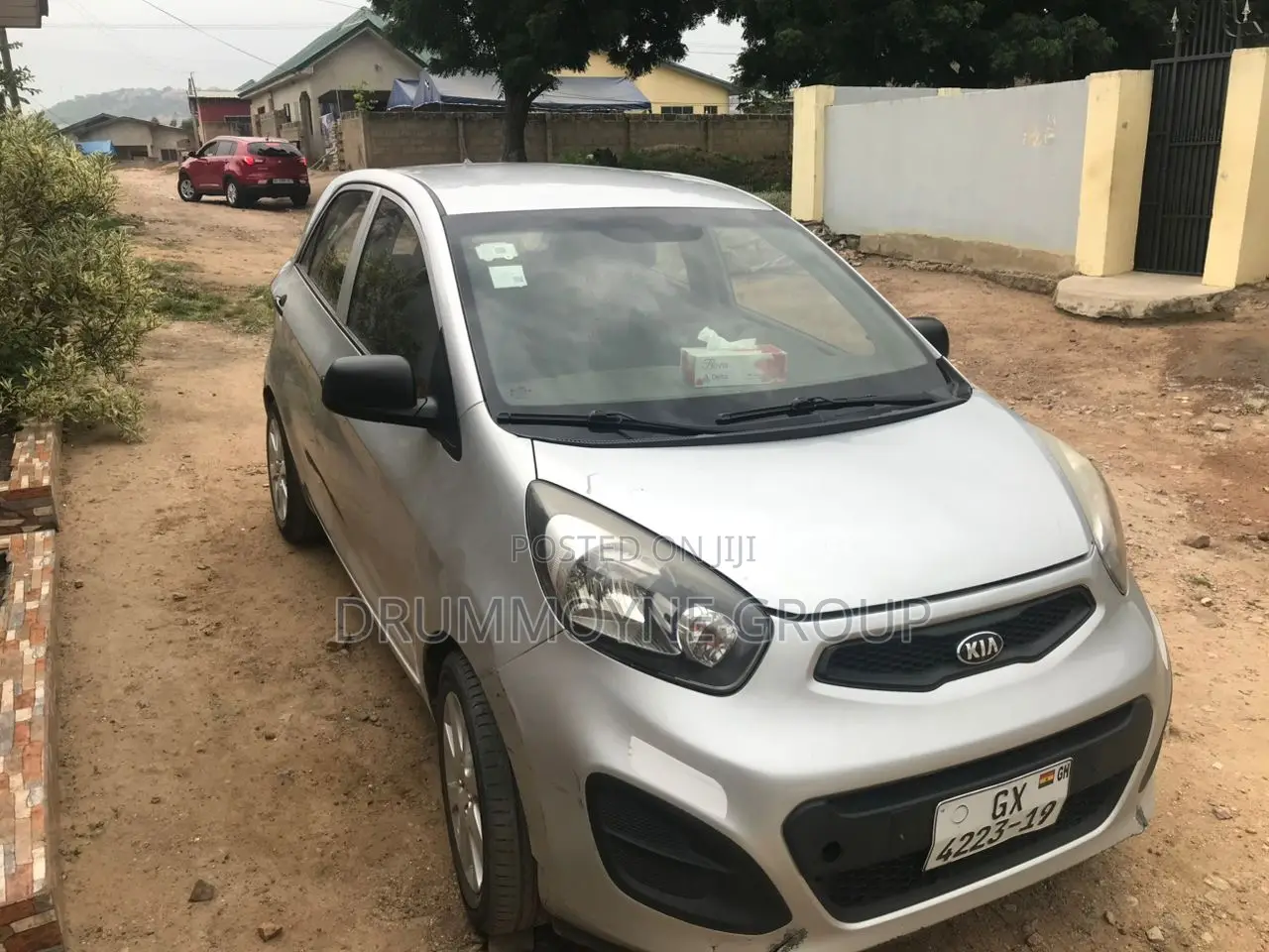 Kia Morning 2012 Silver