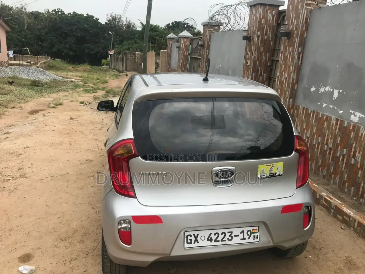 Kia Morning 2012 Silver