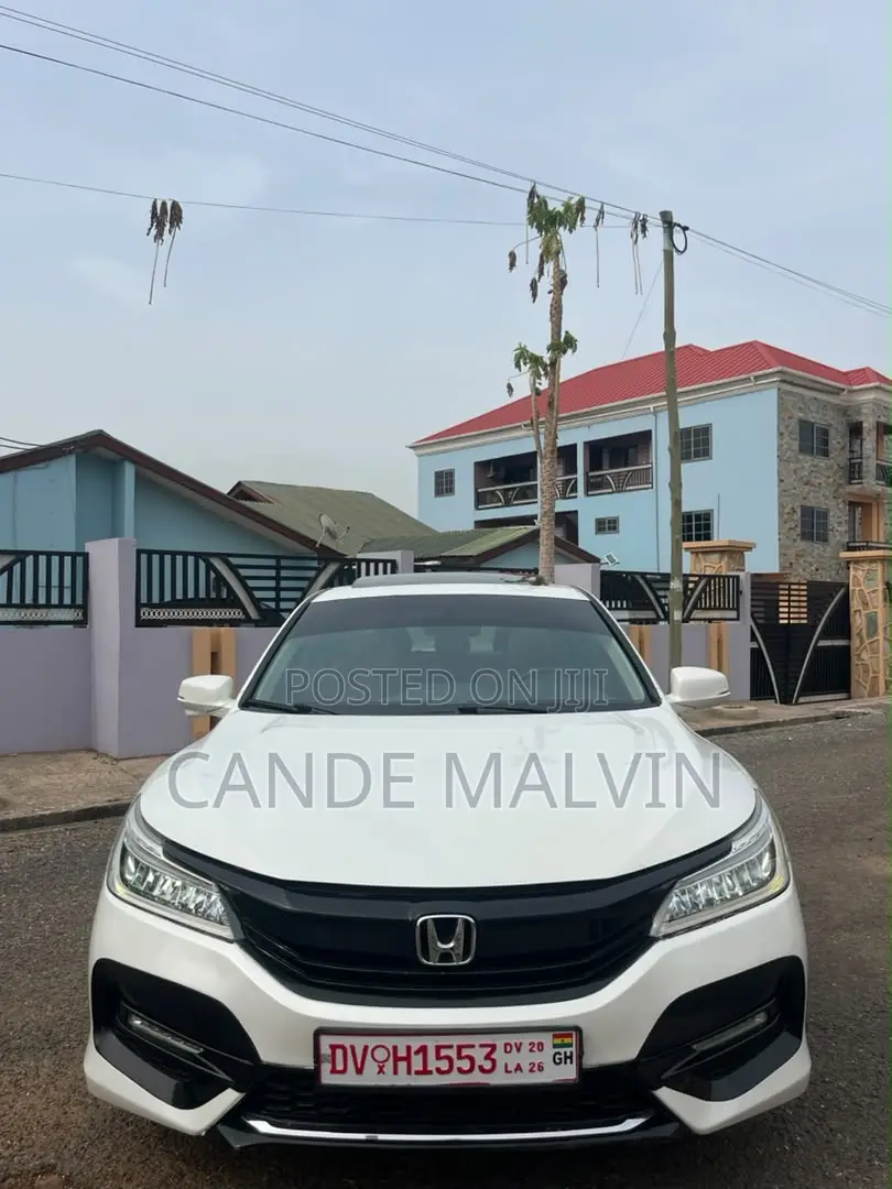 Honda Accord 2017 White