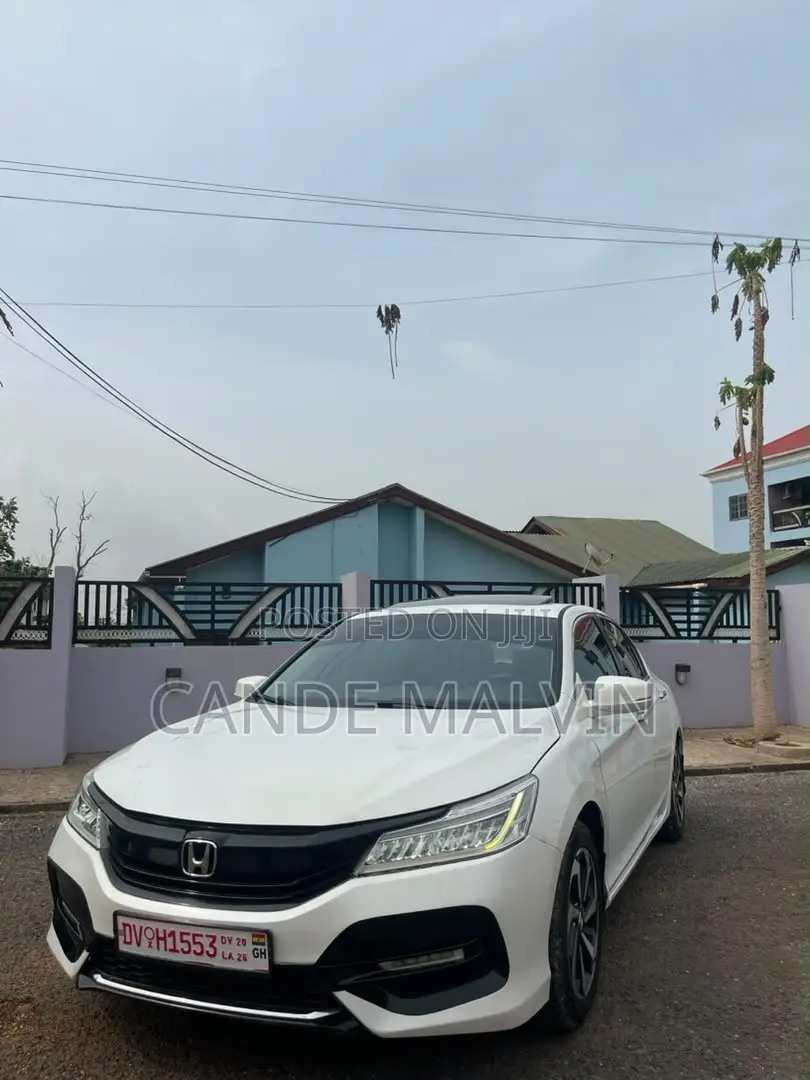 Honda Accord 2017 White