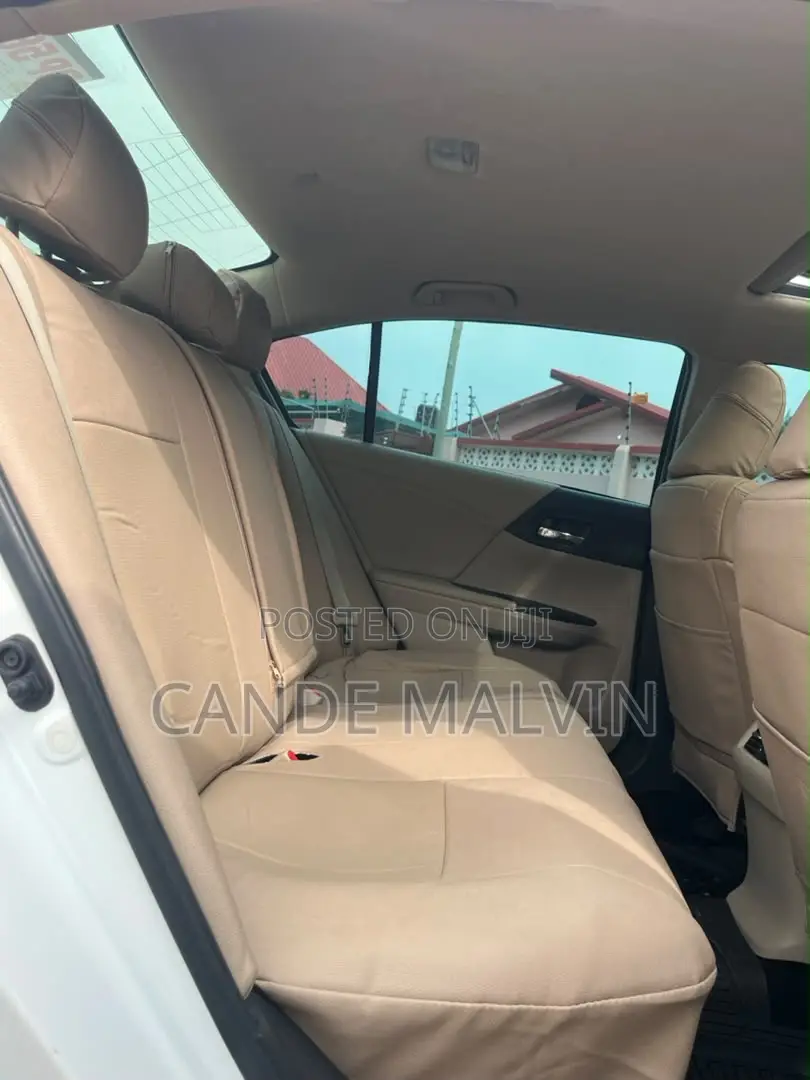 Honda Accord 2017 White