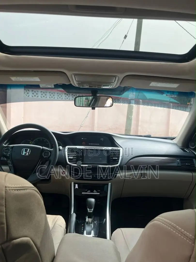 Honda Accord 2017 White
