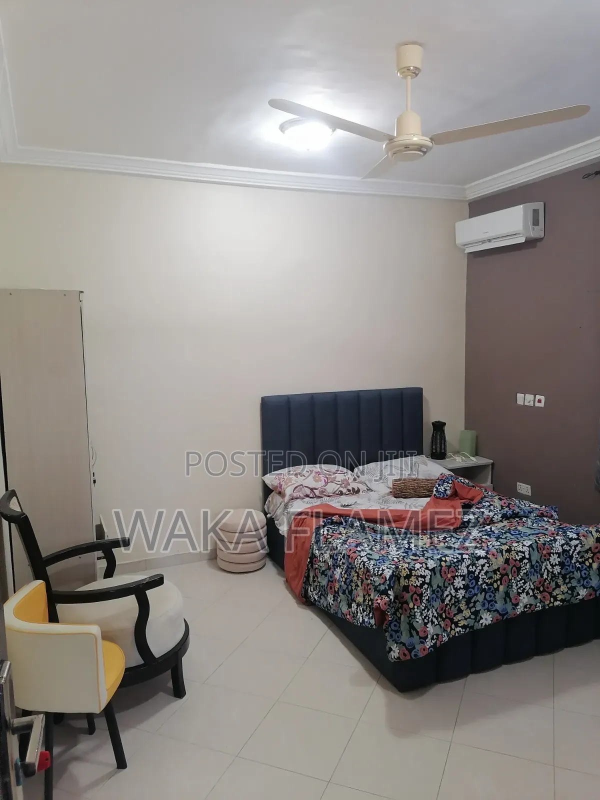 Furnished 2bdrm Apartment in Behind China Mall, Amasaman for rent