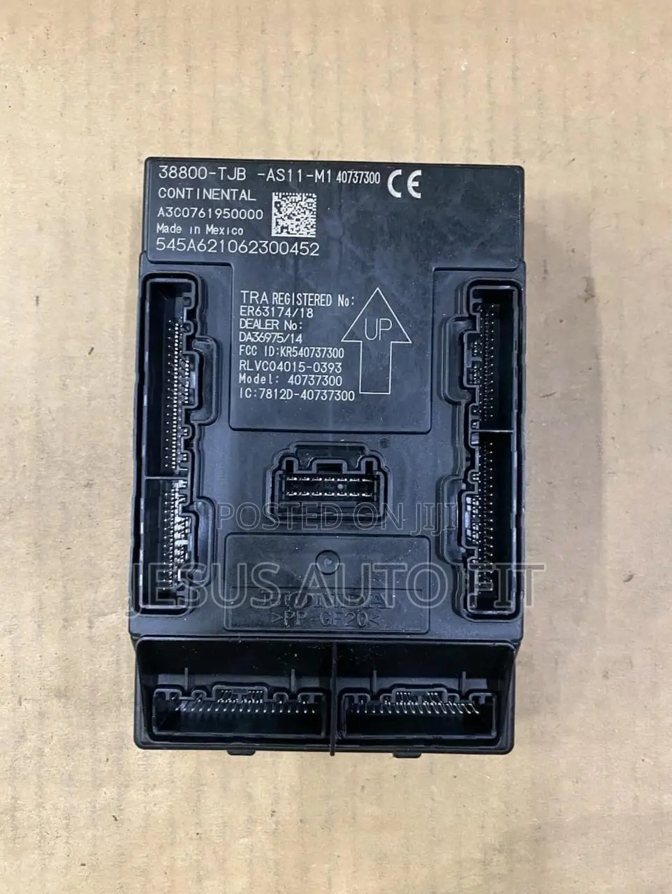 2019-2024 Acura RDX 2.0L BCM Body Control Computer Module Unit