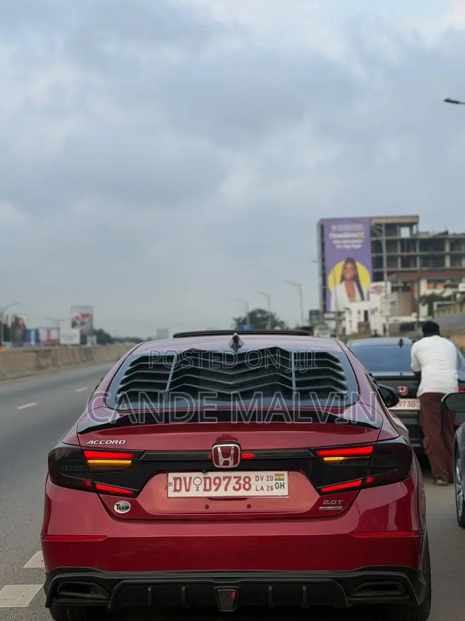 Honda Accord 2018 Red