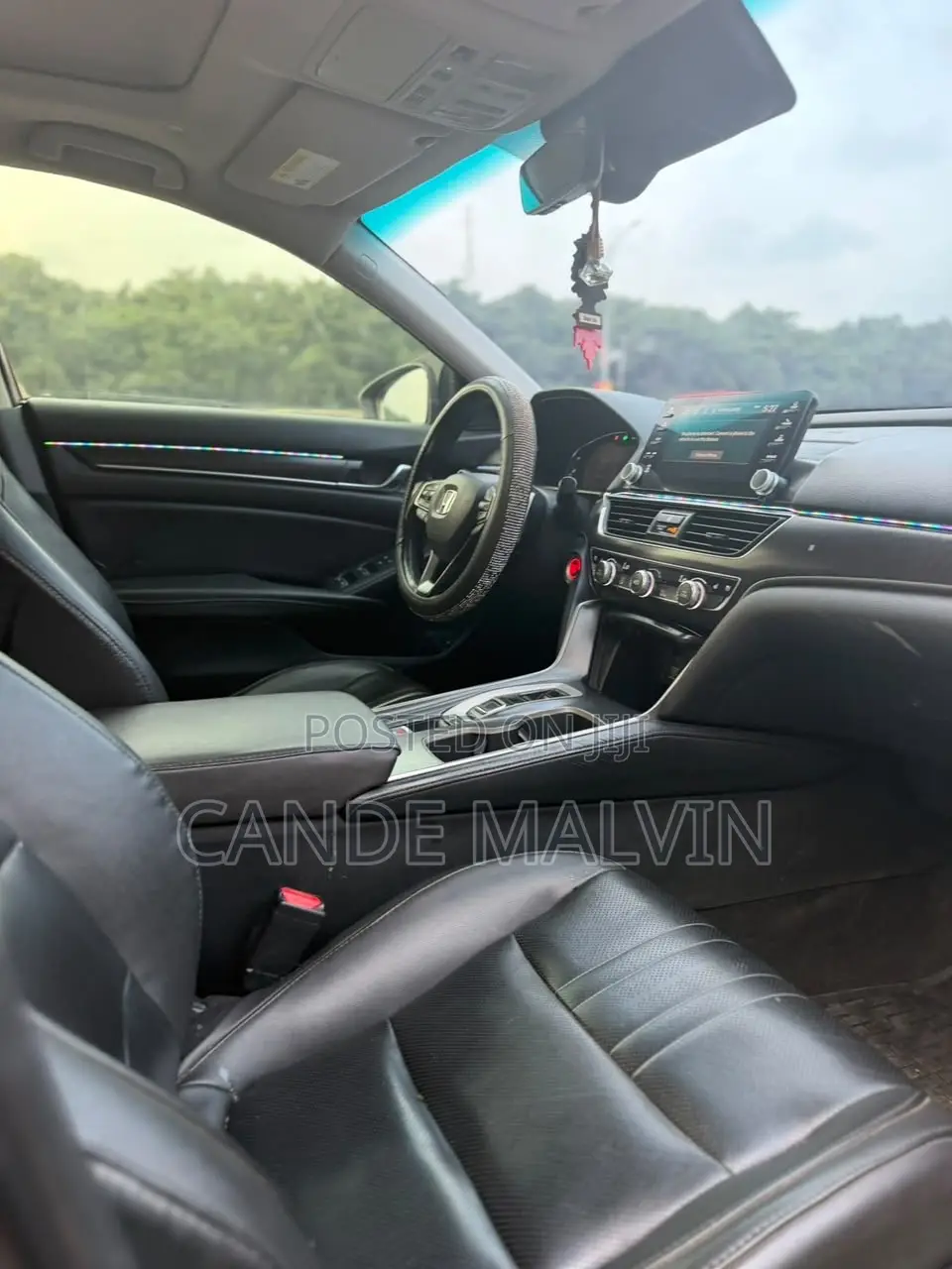 Honda Accord 2018 Red
