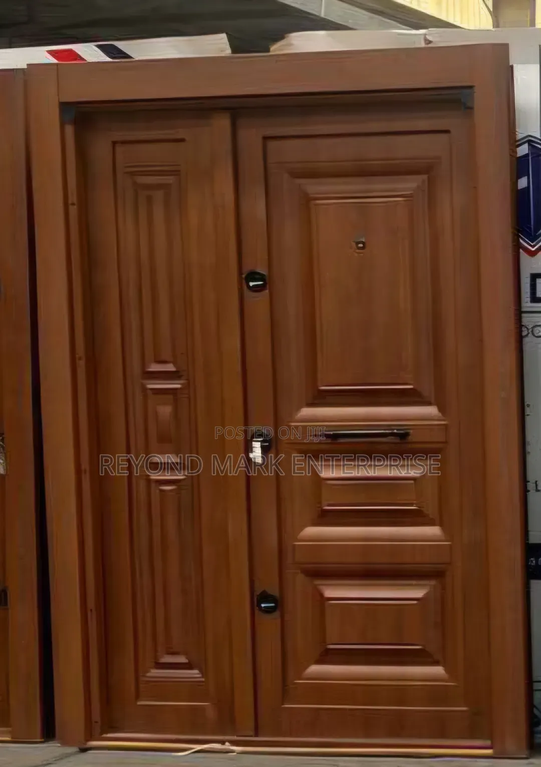 One and a Half Full Meal Security Door