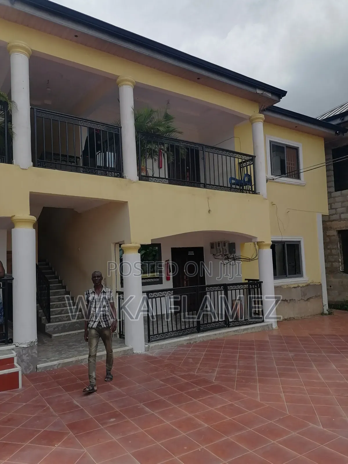2bdrm House in Kutunse Satellite, Amasaman for rent
