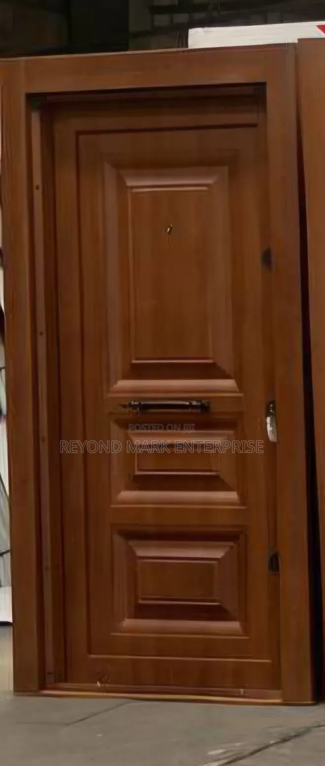 Full Metal Single Security Door, Turkish, Waterproof