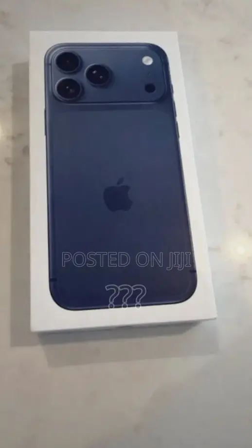 New Apple iPhone 17 Pro Max 256 GB Blue